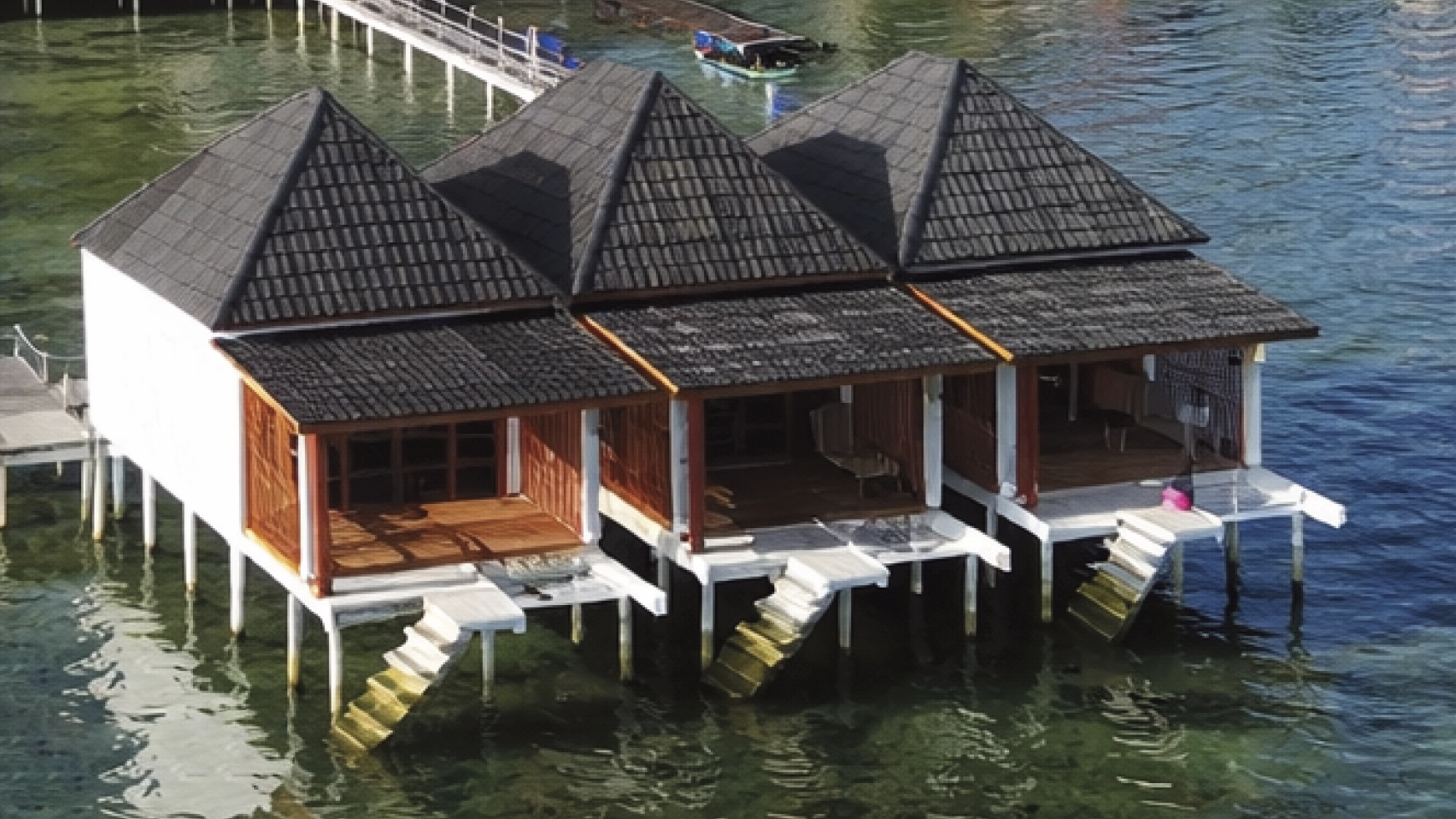 Pahawang Resort View